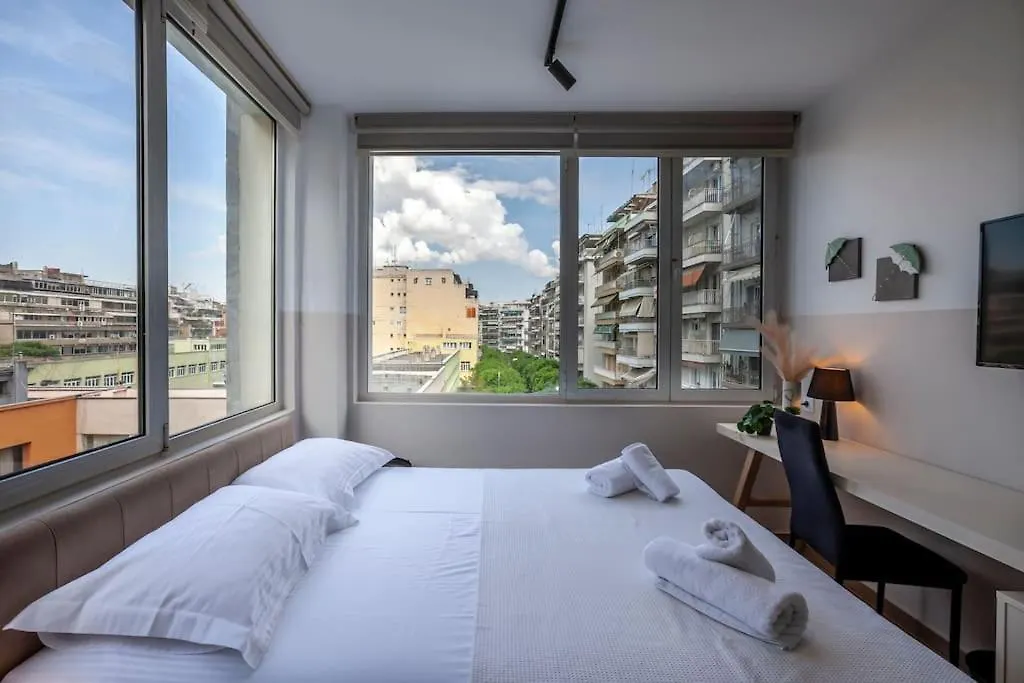 Apartamento City Nest 5 At Thessaloniki Center 2P