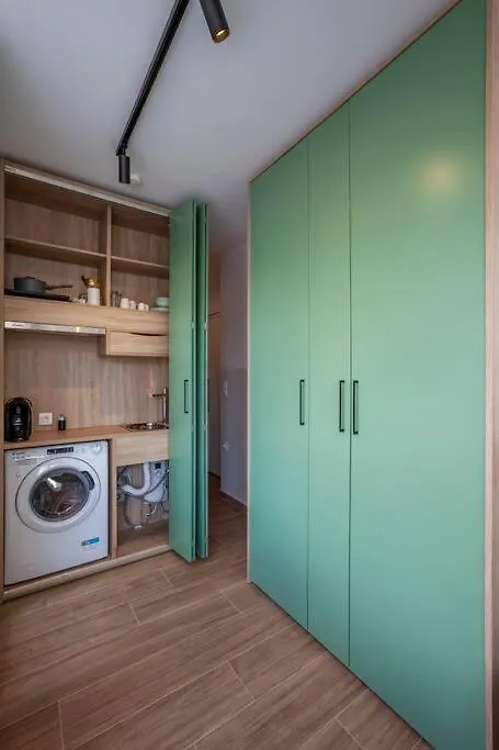 Apartamento City Nest 5 At Thessaloniki Center 2P Grécia