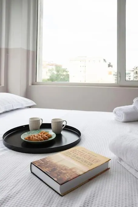 Apartamento City Nest 5 At Thessaloniki Center 2P