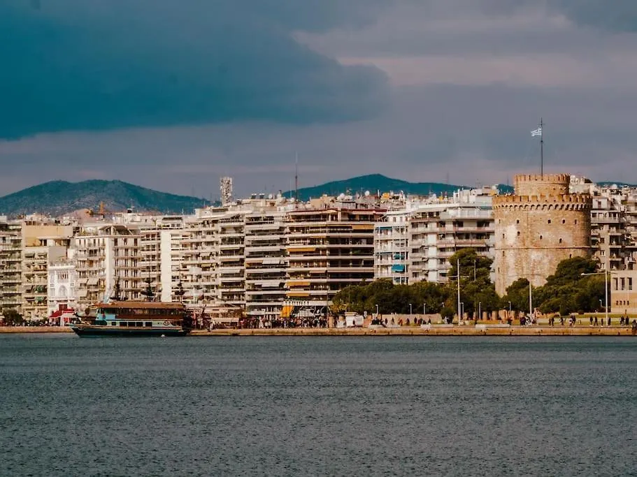 Apartamento City Nest 5 At Thessaloniki Center 2P Grécia