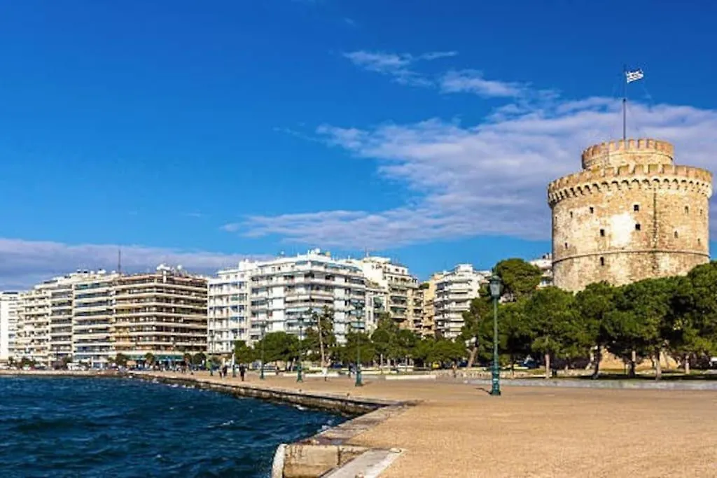Apartment City Nest 5 At Thessaloniki Center 2P