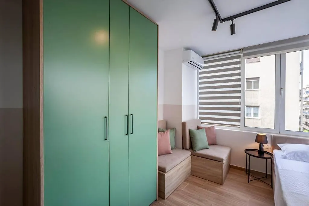 City Nest 5 At Thessaloniki Center 2P Apartment
